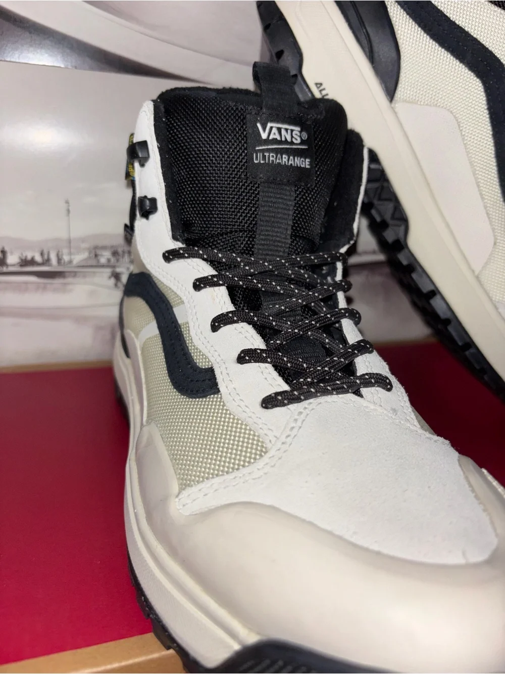 Vans Ultrarange EXo Hi MTE2 sz 8.5 Men’s 10.0 Woman